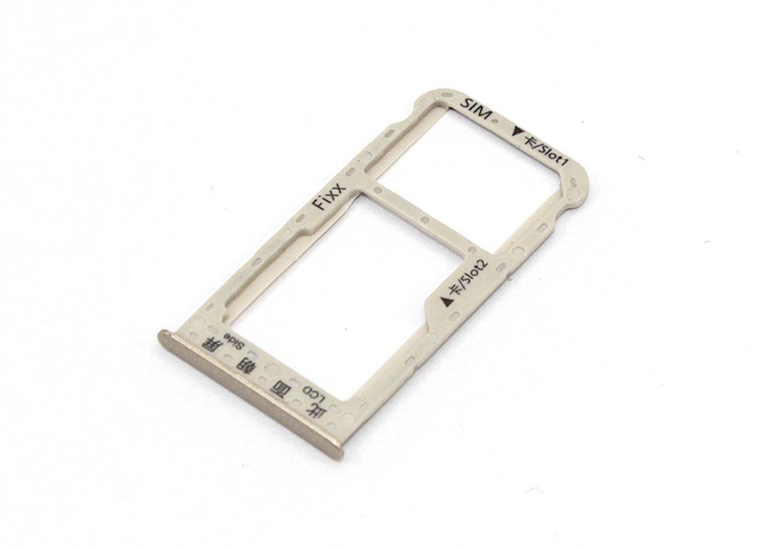 Лоток для SIM-карты Huawei P Smart золотой