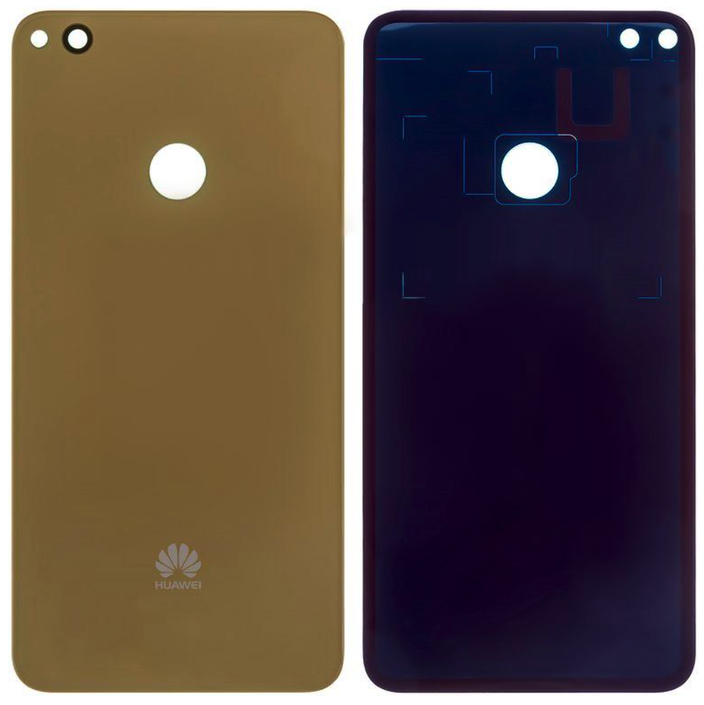 Задняя крышка Huawei P8 Lite 2017/P9 Lite 2017 золотая