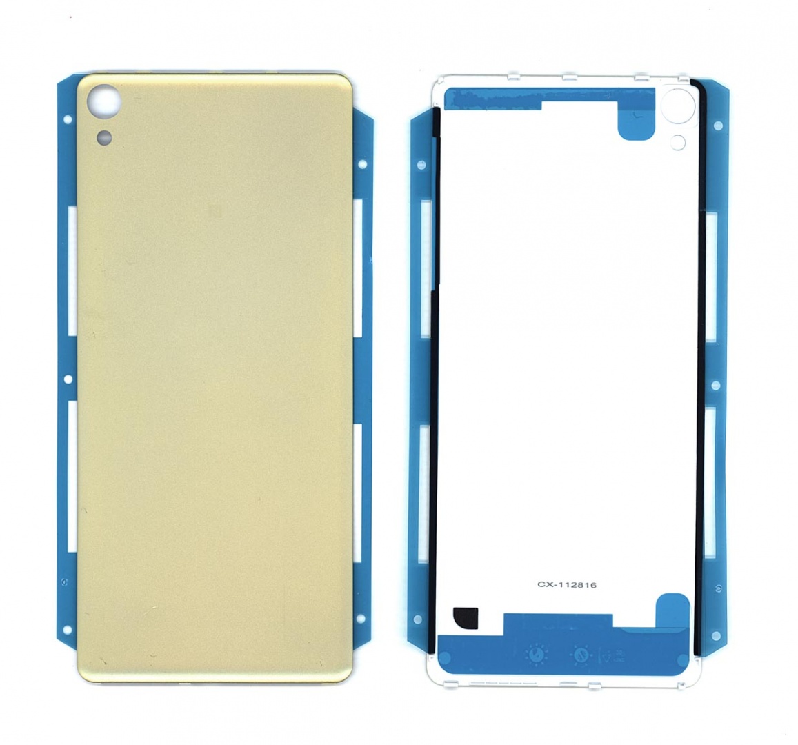 Задняя крышка для Sony Xperia XA F3115 F3112 F3116 золотая