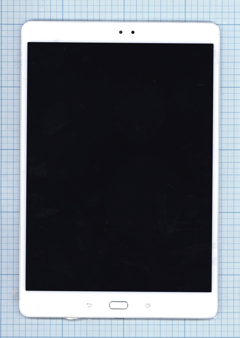 Модуль (матрица + тачскрин) для Asus ZenPad 10 (Z500M) белый с рамкой