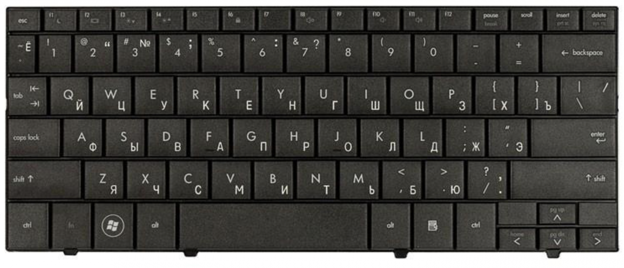 Клавиатура HP Mini 1000 OEM