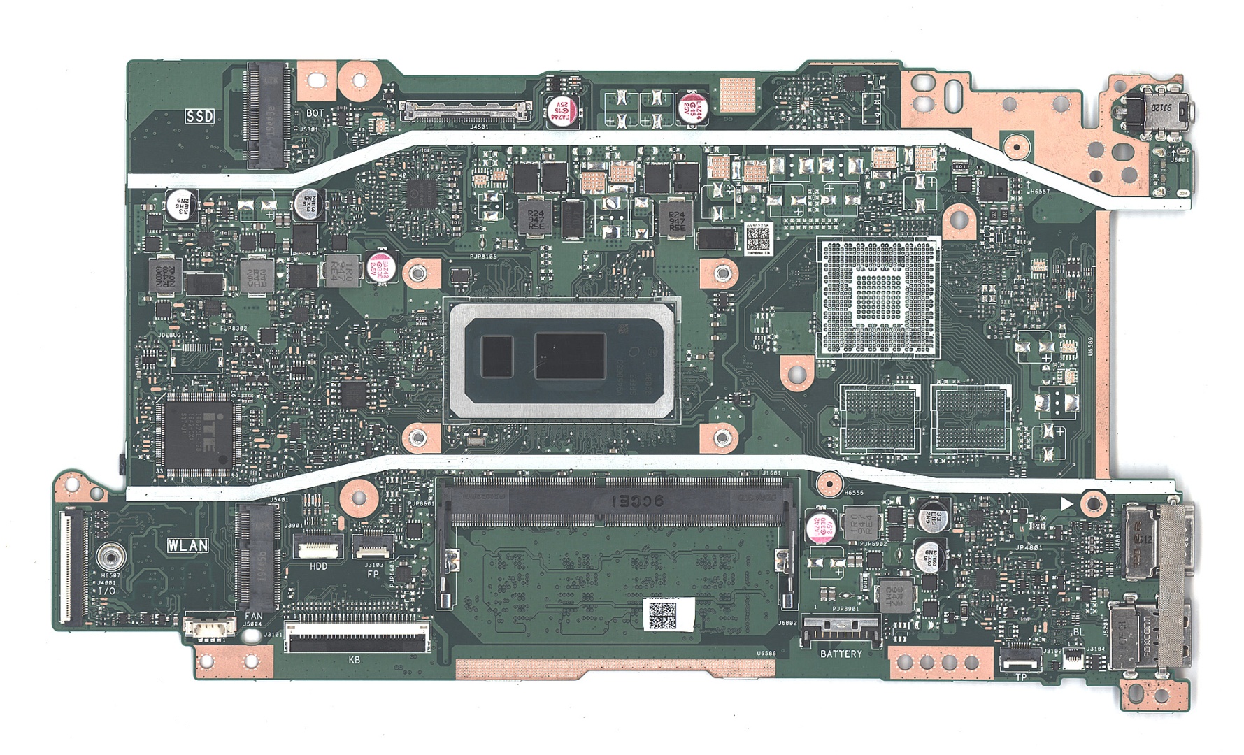 Материнская плата для Asus X509FA 4G/I3-8145U