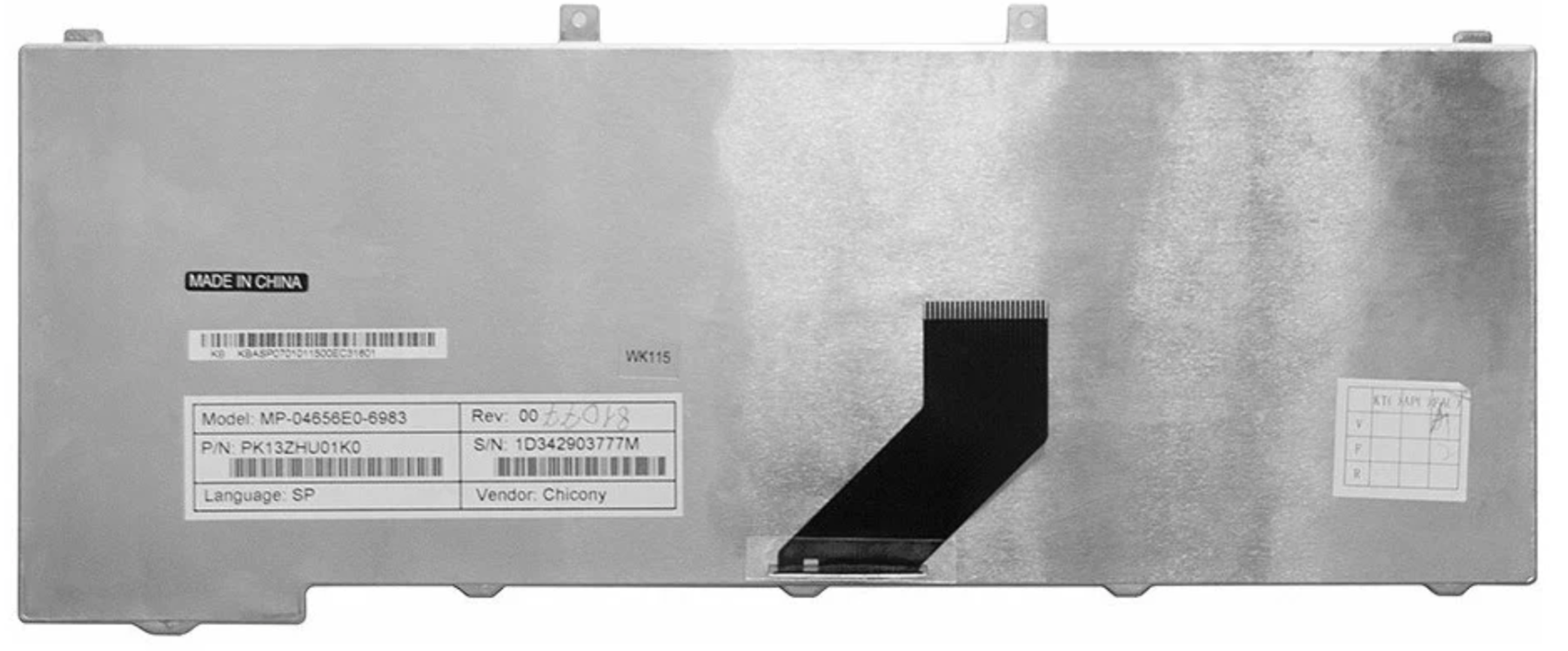 Клавиатура Acer Aspire 3102 OEM