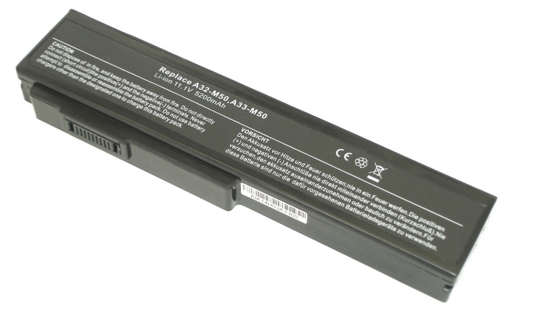 Аккумулятор ASUS N53 11.1V, 5200mAh, OEM