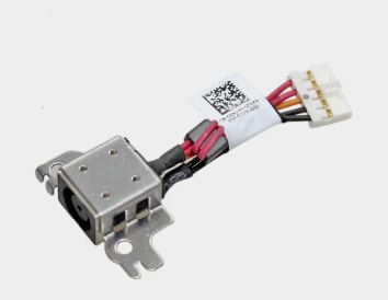 Разъем для ноутбука Dell Latitude 3190 с кабелем