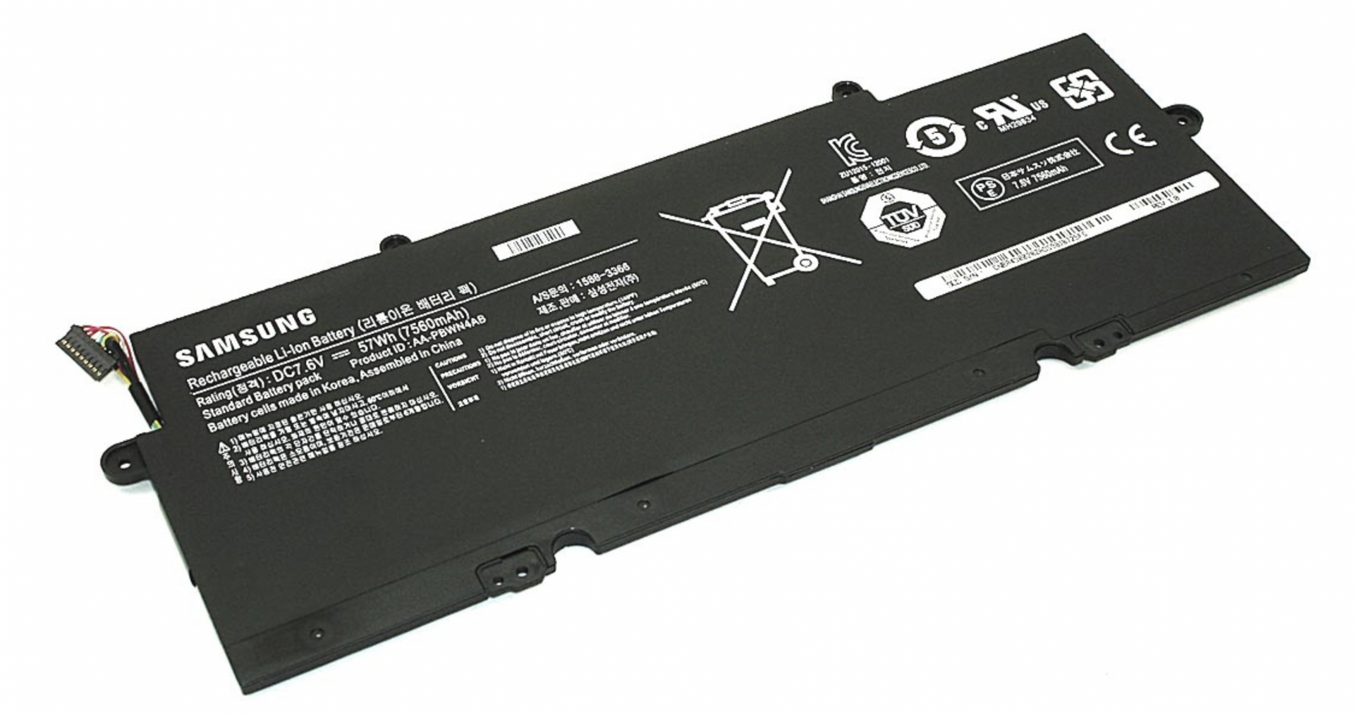 Аккумулятор Samsung NP530U4E 7.6V, 7500mAh, Original