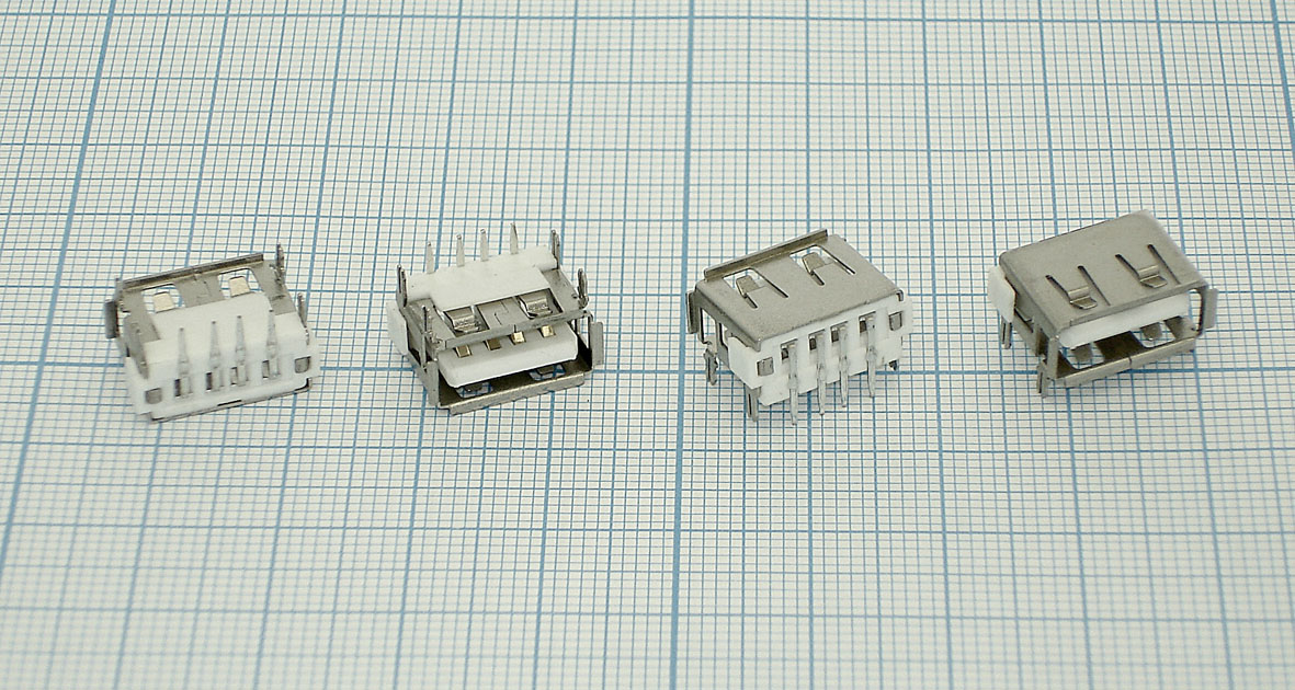 Разъем для ноутбука USB №4