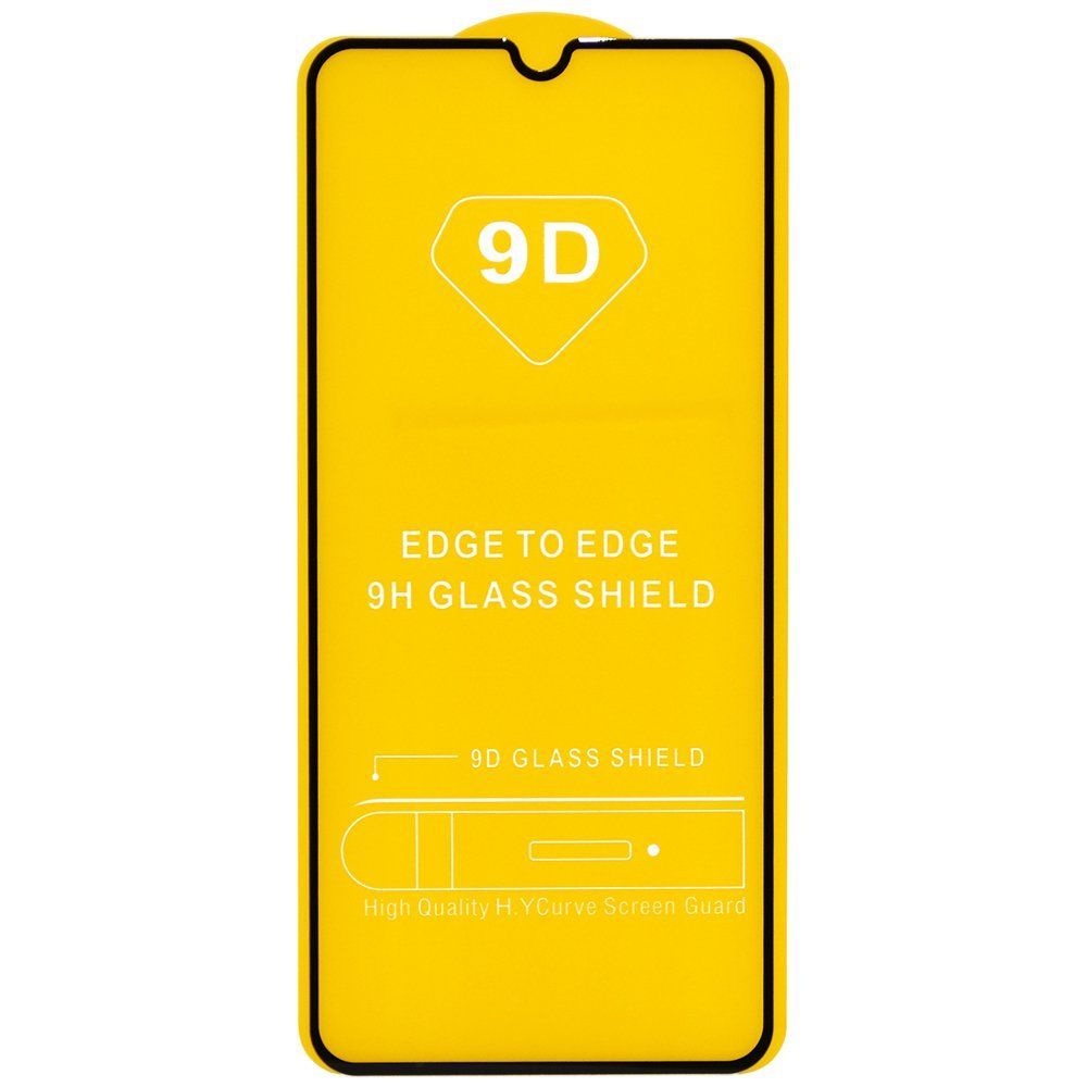 Защитное стекло Samsung SM-A325F/Galaxy A22/A31/A32 2,5D Full Glue с рамк черн/тех.п/комплект 25 шт/