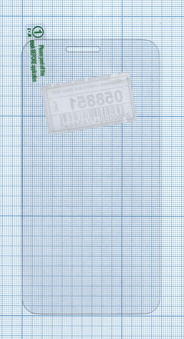 Защитное стекло для Meizu MX3