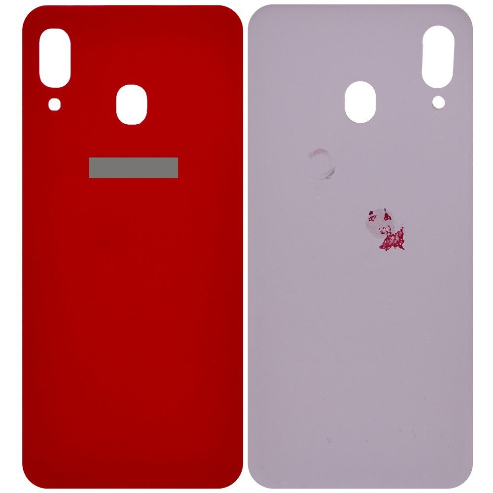 Задняя крышка Samsung SM-A205F/Galaxy A20 красный orig Factory