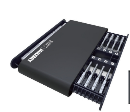 Отвёртка с набором бит Jakemy JM-8171