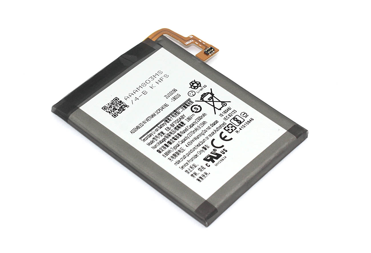 Аккумуляторная батарея Samsung Galaxy Z Flip SM-F700 (EB-BF700ABY) 2370mAh