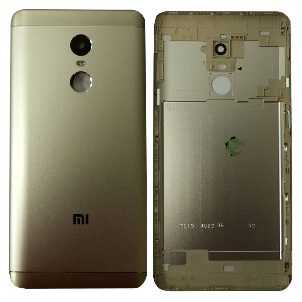 Задняя крышка Xiaomi Redmi Note4X (5,5") золото (Global Version Xiaomi) orig Factory
