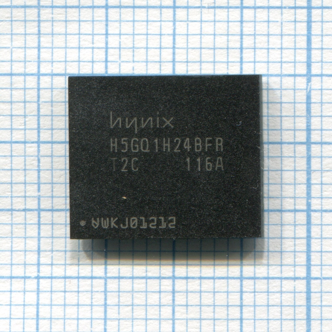 Видеопамять GDDR5 128MB H5GQ1H24BFR T2C