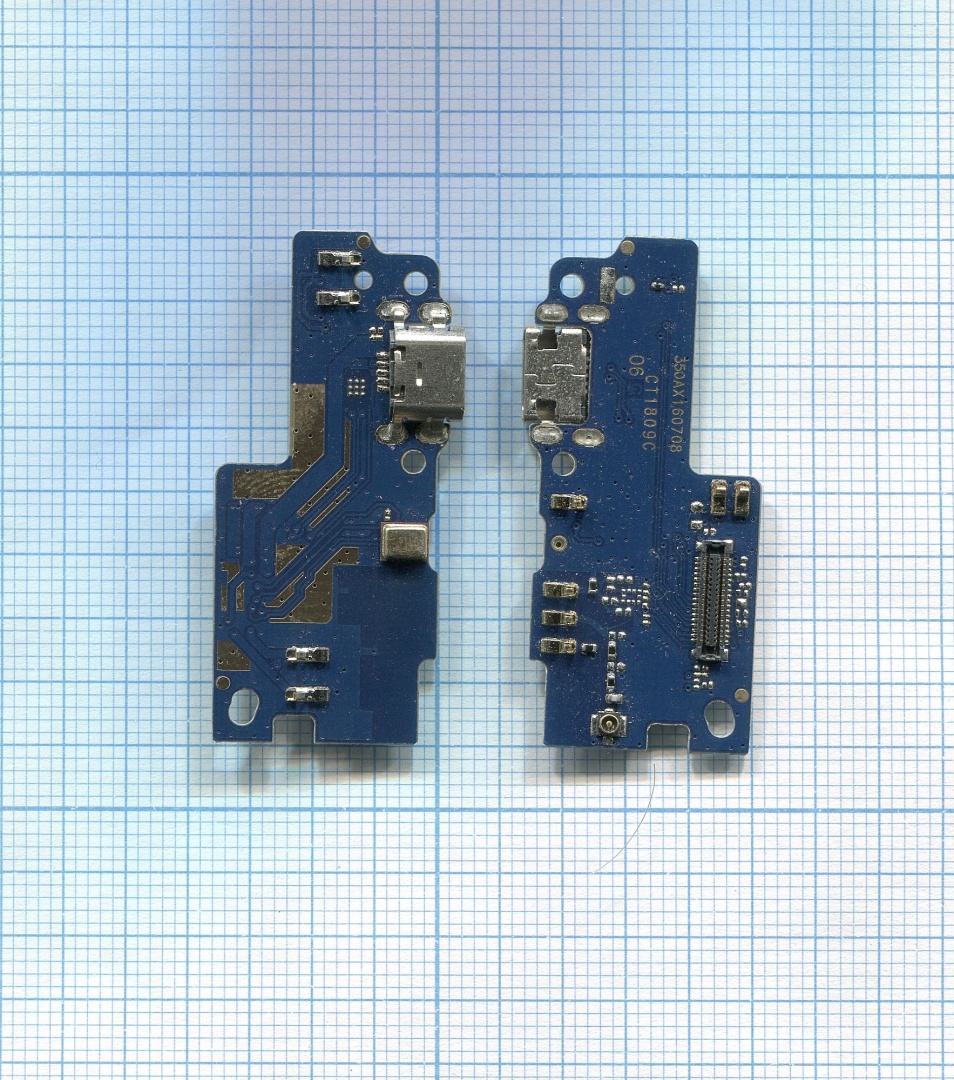 Плата разъема питания с микрофоном для Xiaomi Mi Max