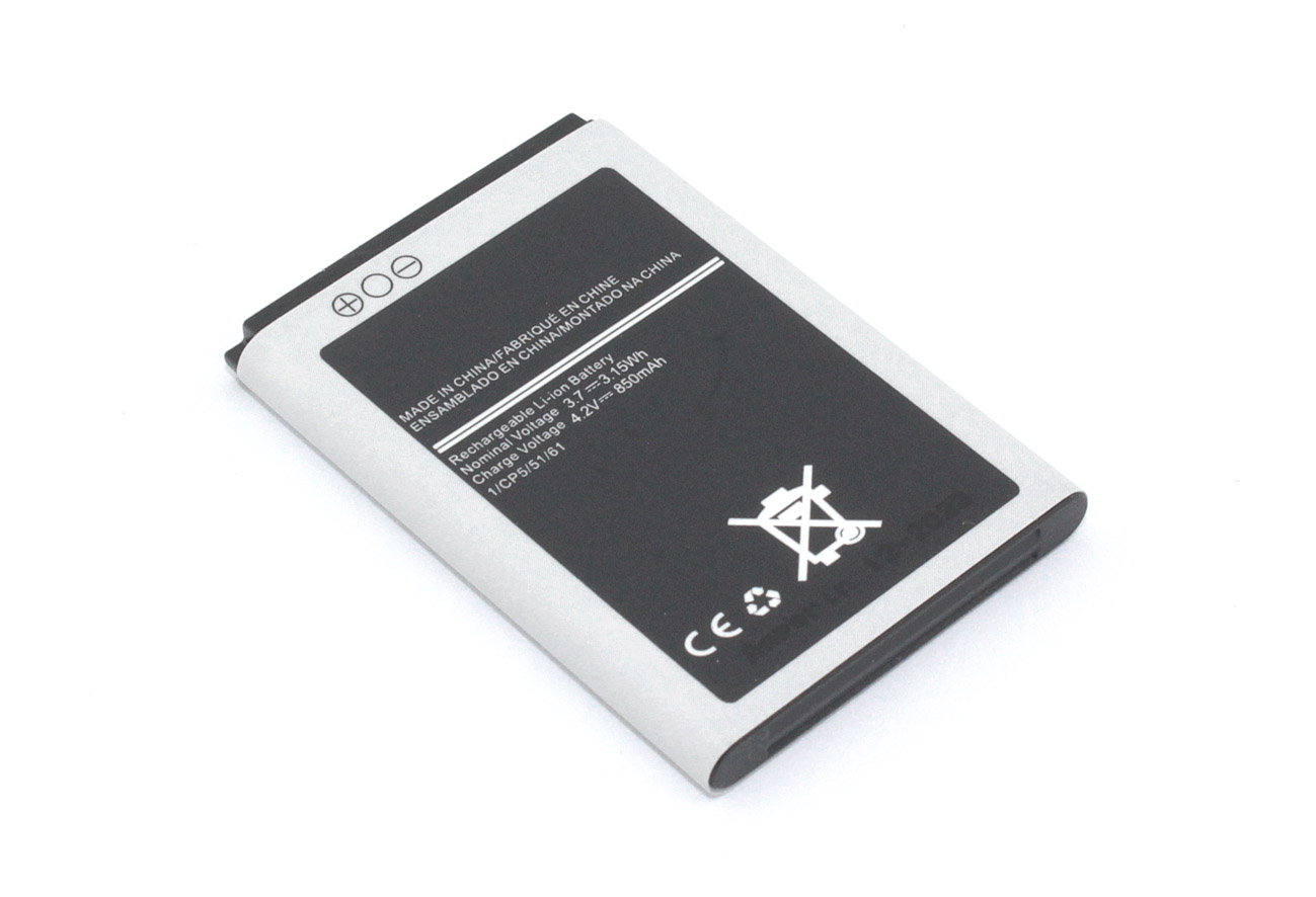 Аккумулятор (батарея) Amperin AB553446BU для Samsung B2100/C3300/C5212/E1110/E1130/i320/P900