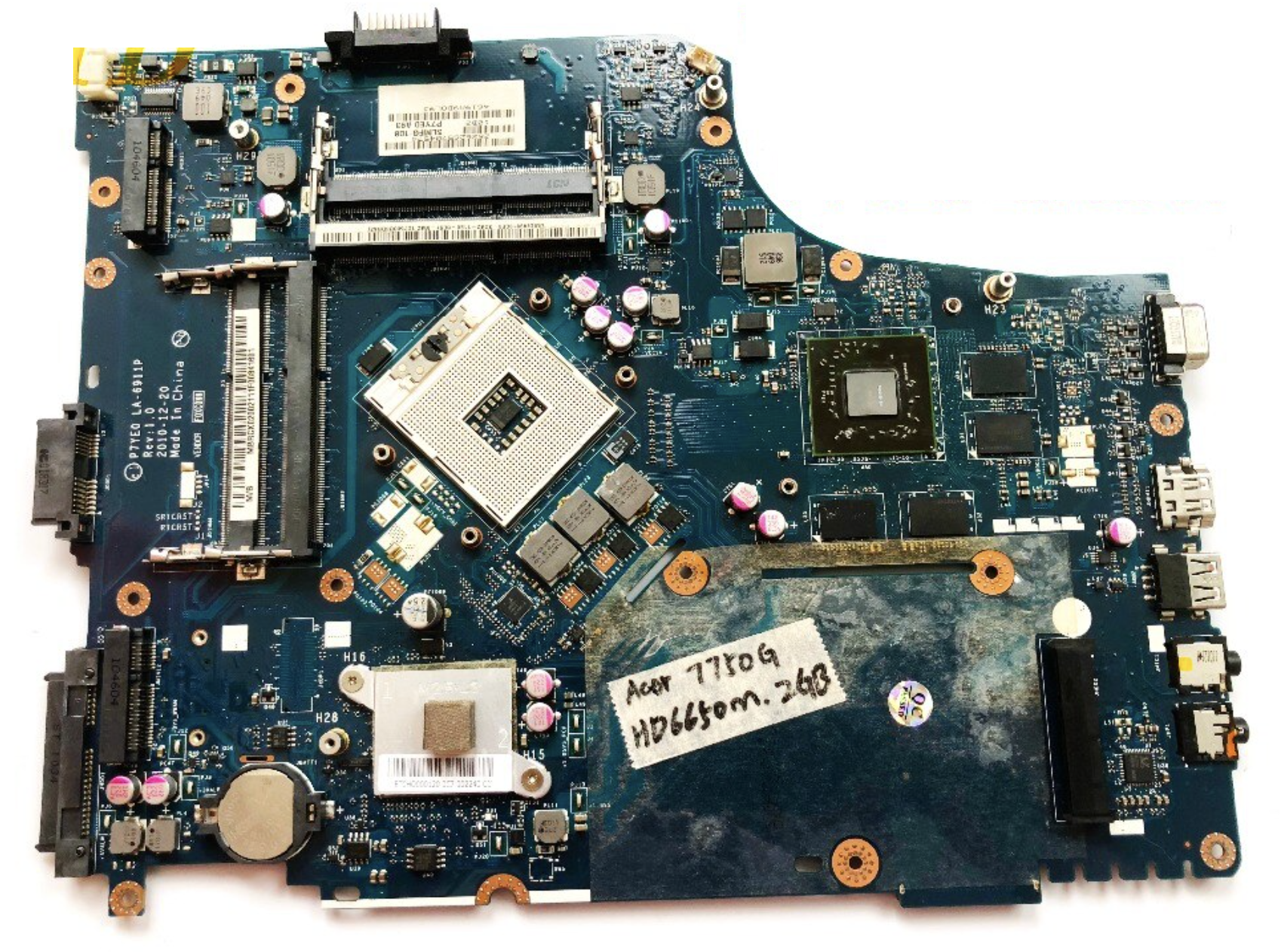 Материнская плата Acer Aspire 7750, 7750G + видео AMD 6750