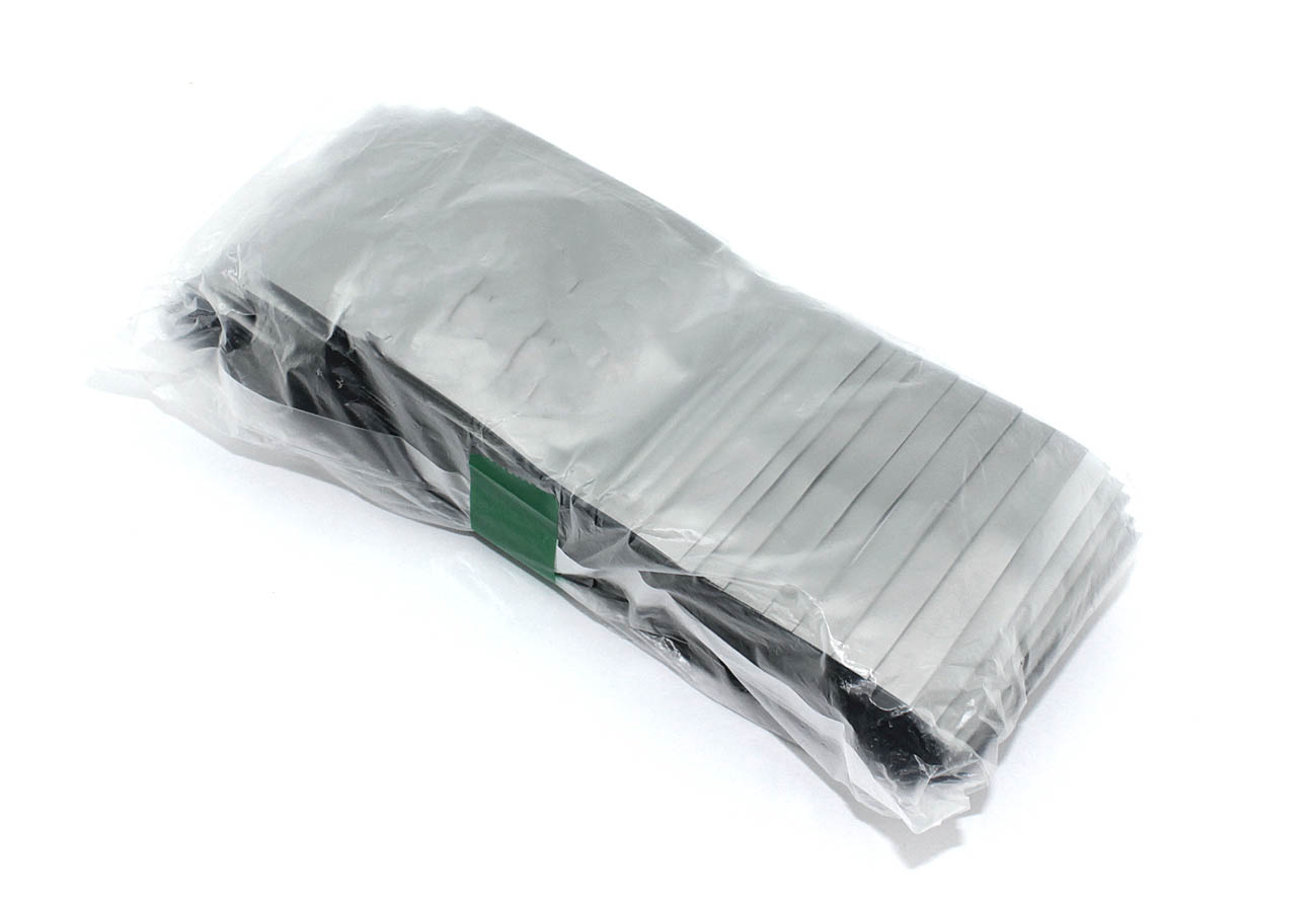 Упаковка 100 шт. антистатических пакетов с зип-локом 6x10см