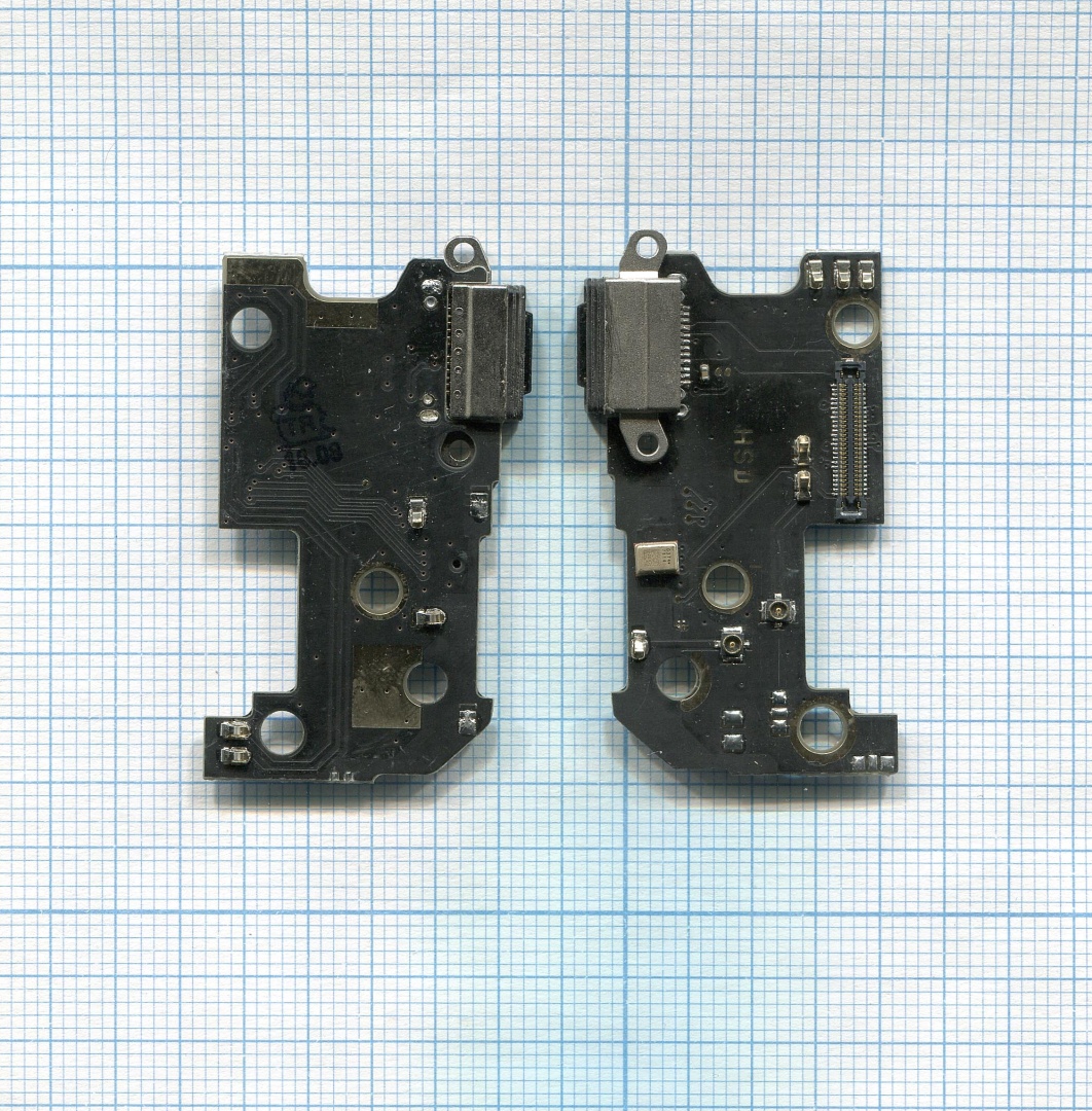 Плата разъема питания с микрофоном для Xiaomi Mi 8