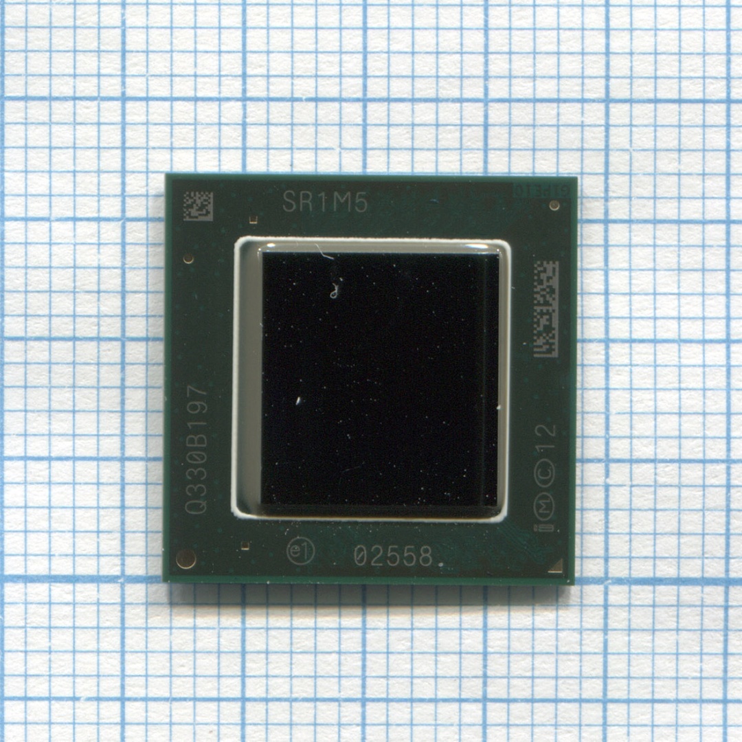 Процессор SR1M5 Intel Atom Z3740 нереболленный с разбора
