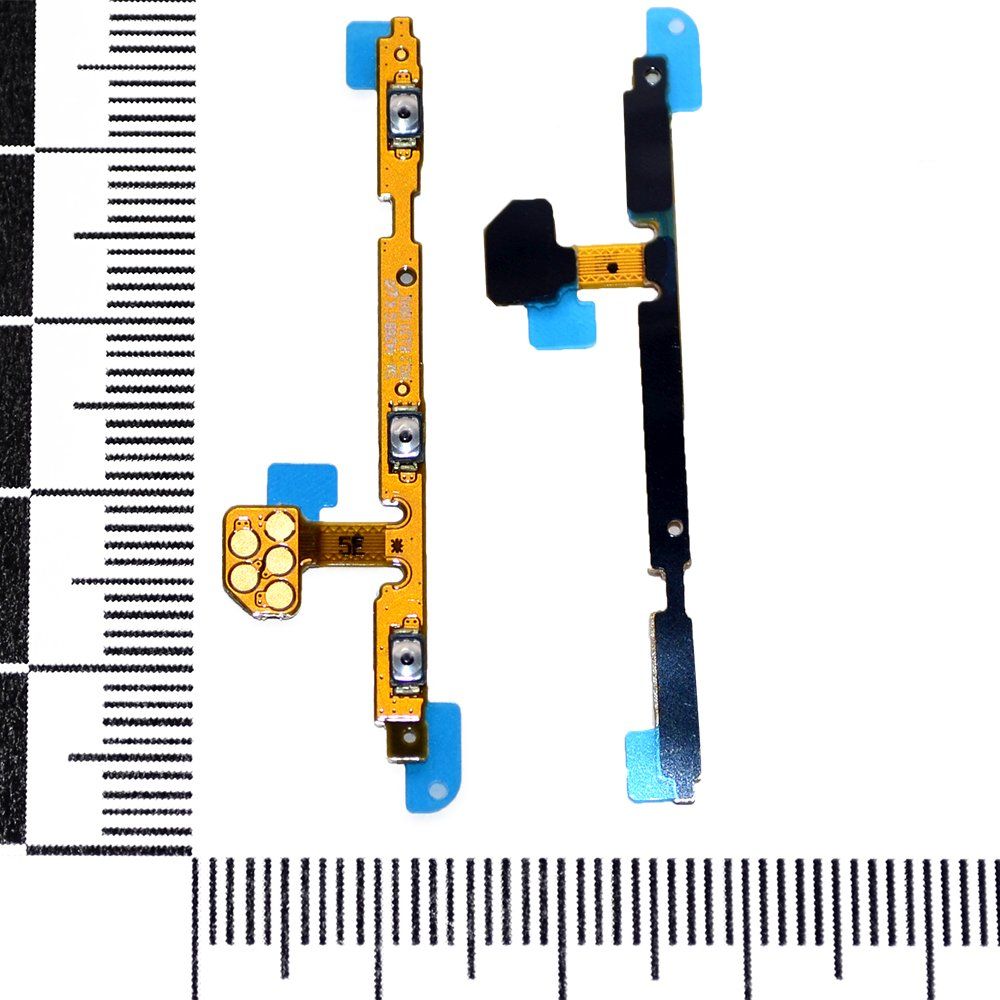 Шлейф Samsung SM-A325F/Galaxy A32 + кнопки включения/громкости orig Factory