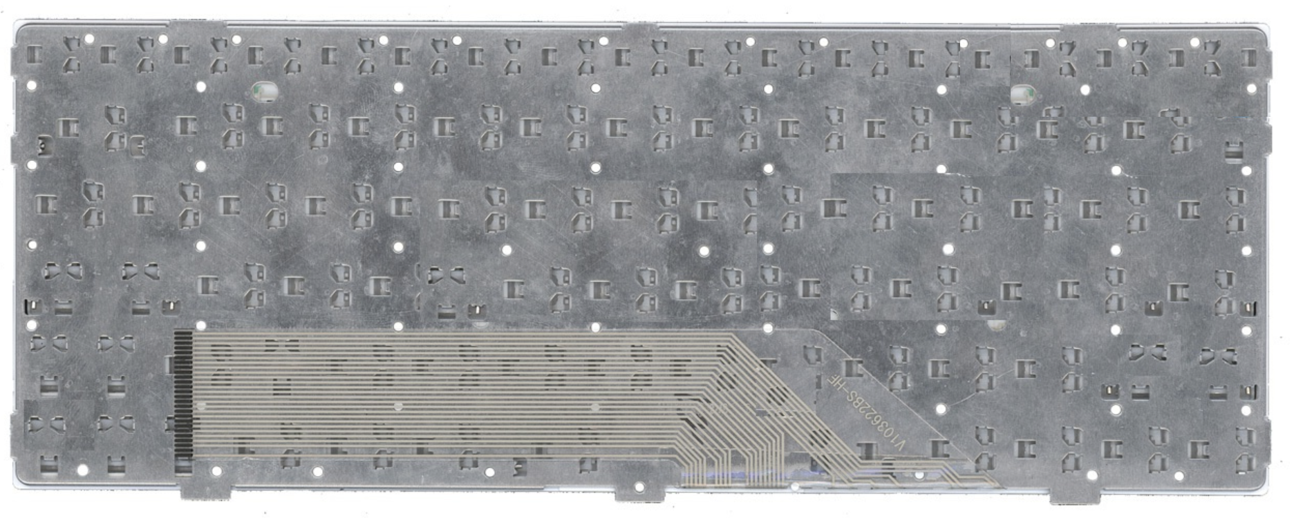 Клавиатура MSI U160 L1350 U135 белая рамка белая