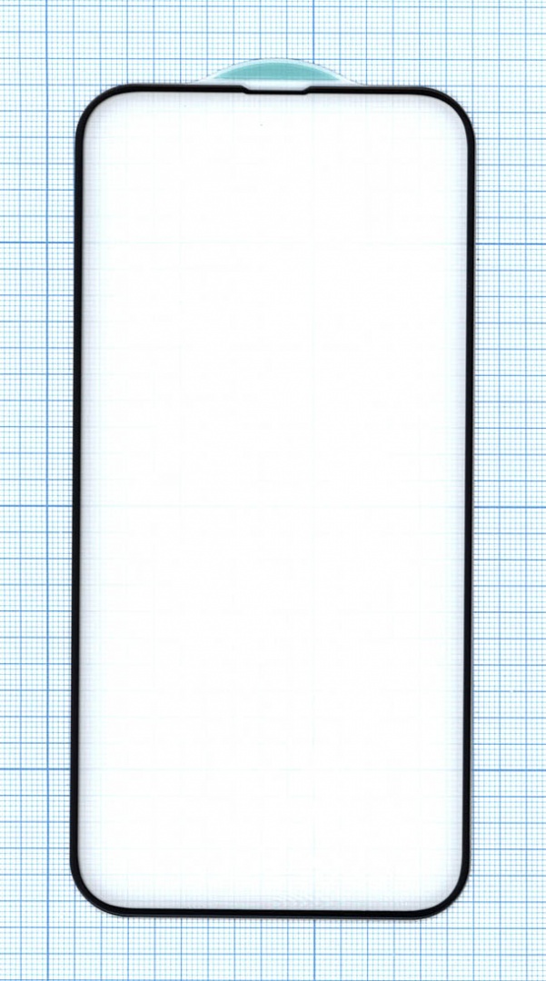 Защитное стекло 5D для Apple iPhone 13 Pro Max черное