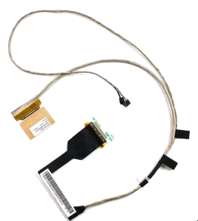 Шлейф матрицы с микрофоном ASUS K53S