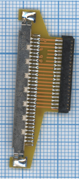 Переходник 20pin to 30pin HQ-XJ-30