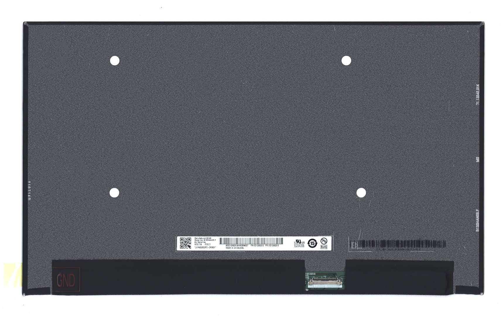 Матрица B133HAN05.F HW:1A