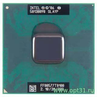 Процессор Intel Core 2 Duo T8100 (SLAYP)