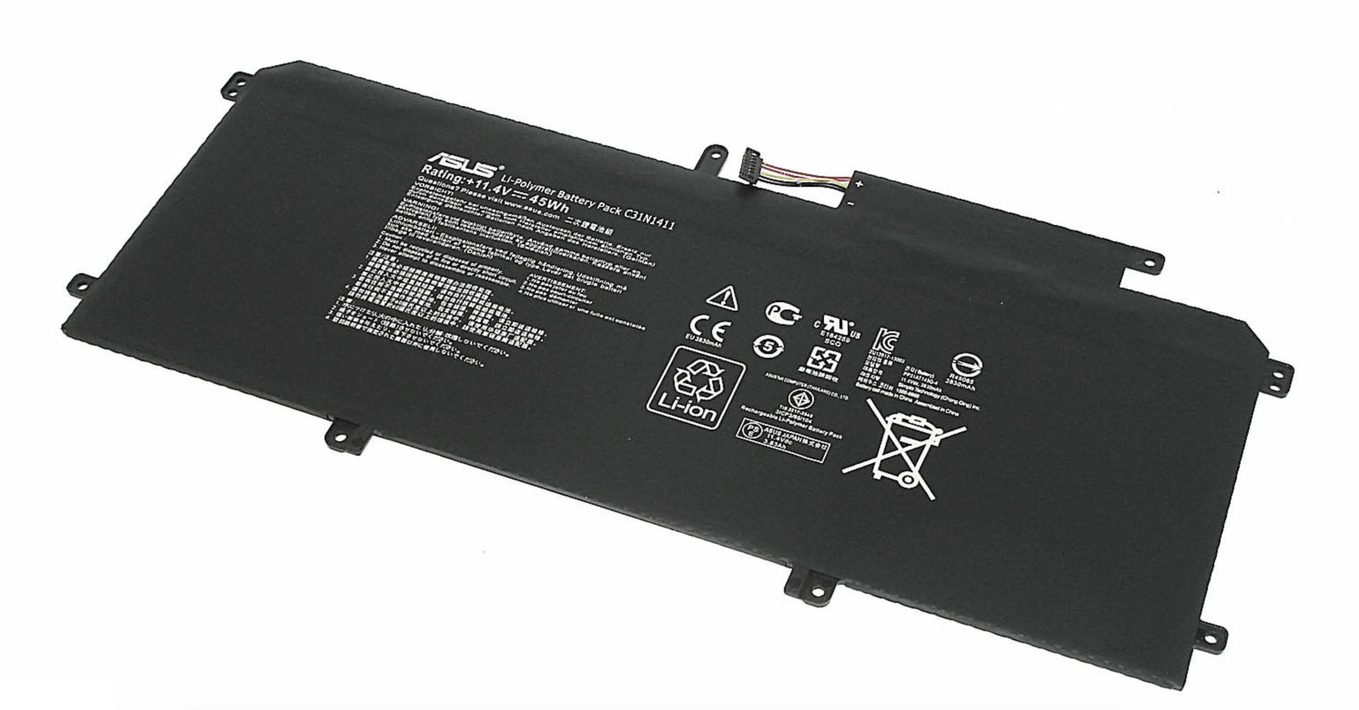 Аккумулятор ASUS Zenbook 3 UX305 11.4V, 45Wh, Original