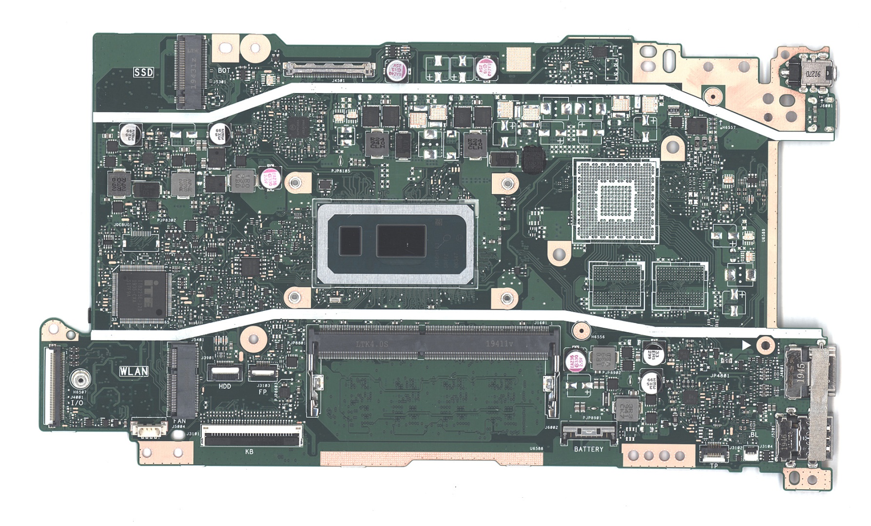 Материнская плата для Asus X509FA I3-8145U