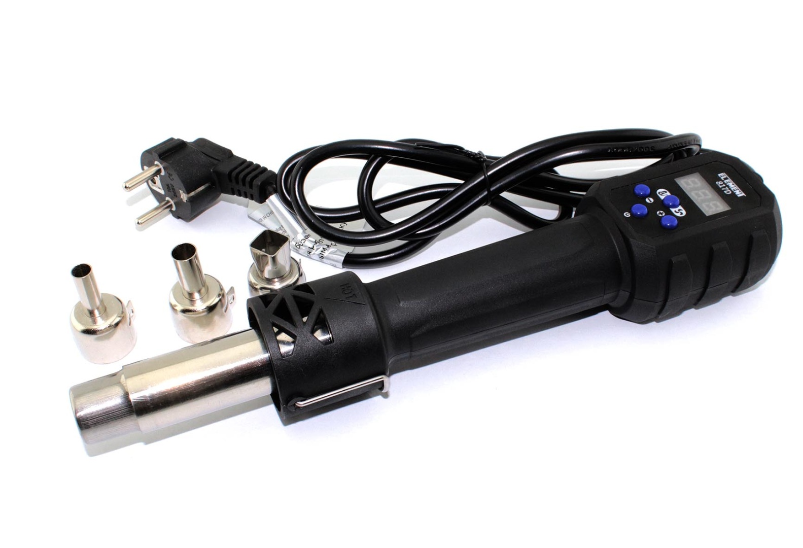 Паяльный фен Element 817D