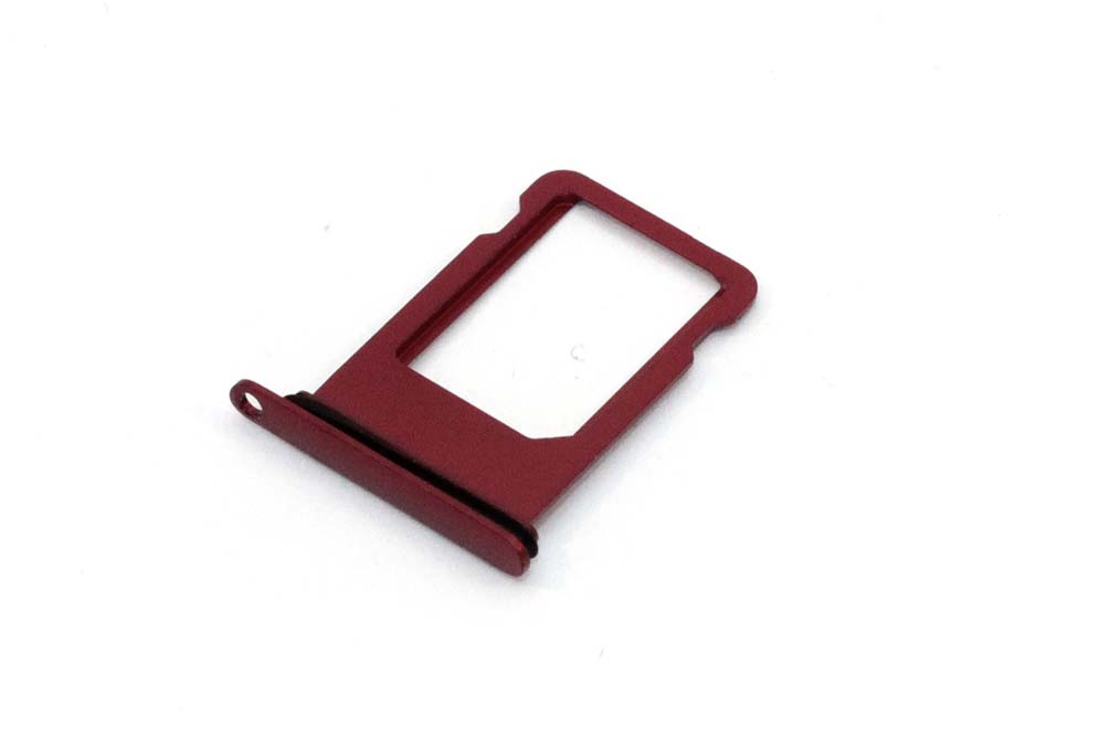 Лоток для SIM-карты Apple IPhone 8 красный