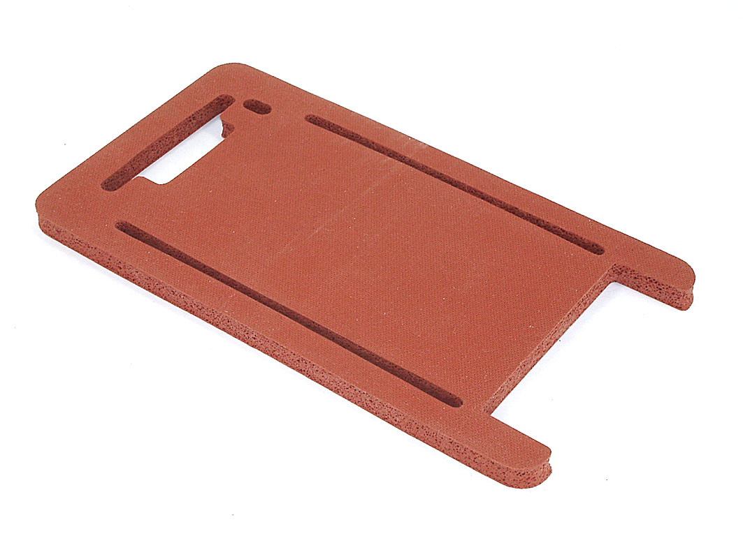 Силиконовая вставка для рамки позиционирования дисплея iPhone 7