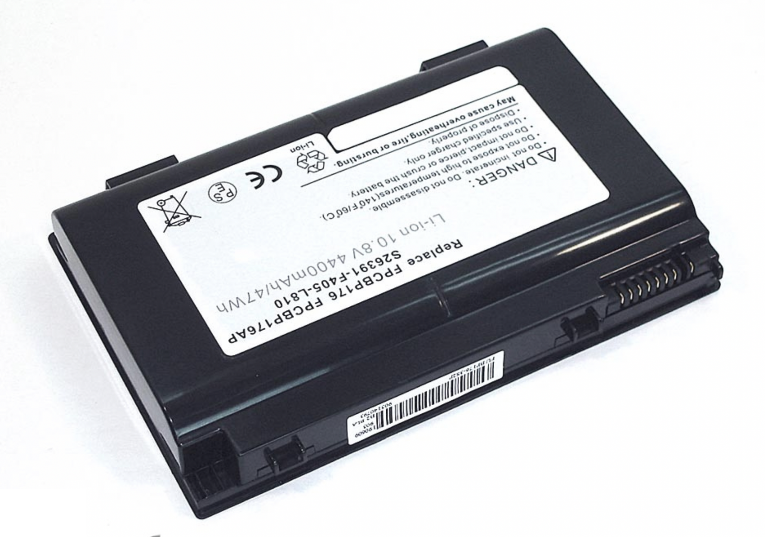 Аккумулятор Fujitsu LIFEBOOK AH530 11.1V, 5200mAh, OEM