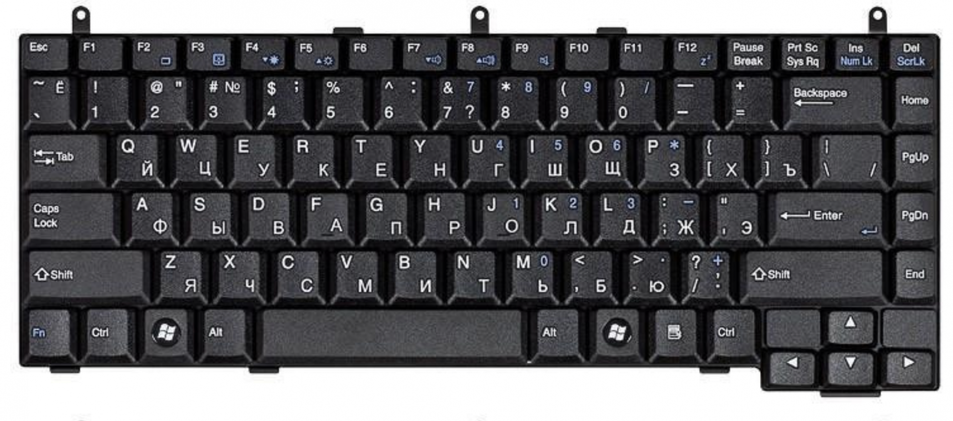 Клавиатура MSI S420 OEM