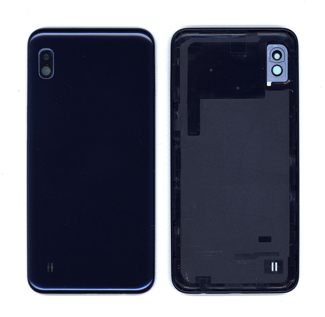 Задняя крышка для Samsung A105FD Galaxy A10 (2019) синяя