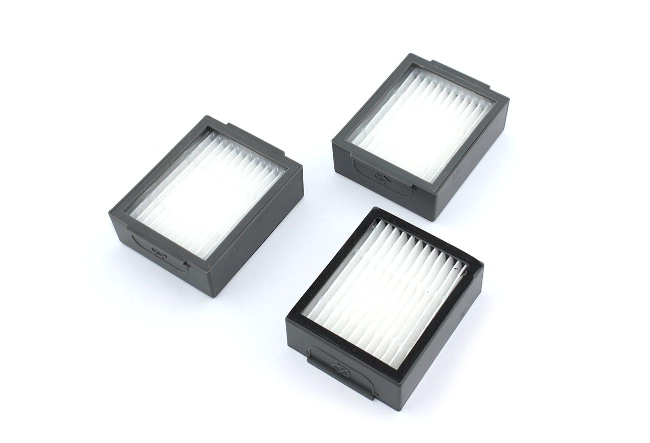 HEPA фильтр для пылесоса iRobot Roomba i7 E5 E6 серий 3 шт.