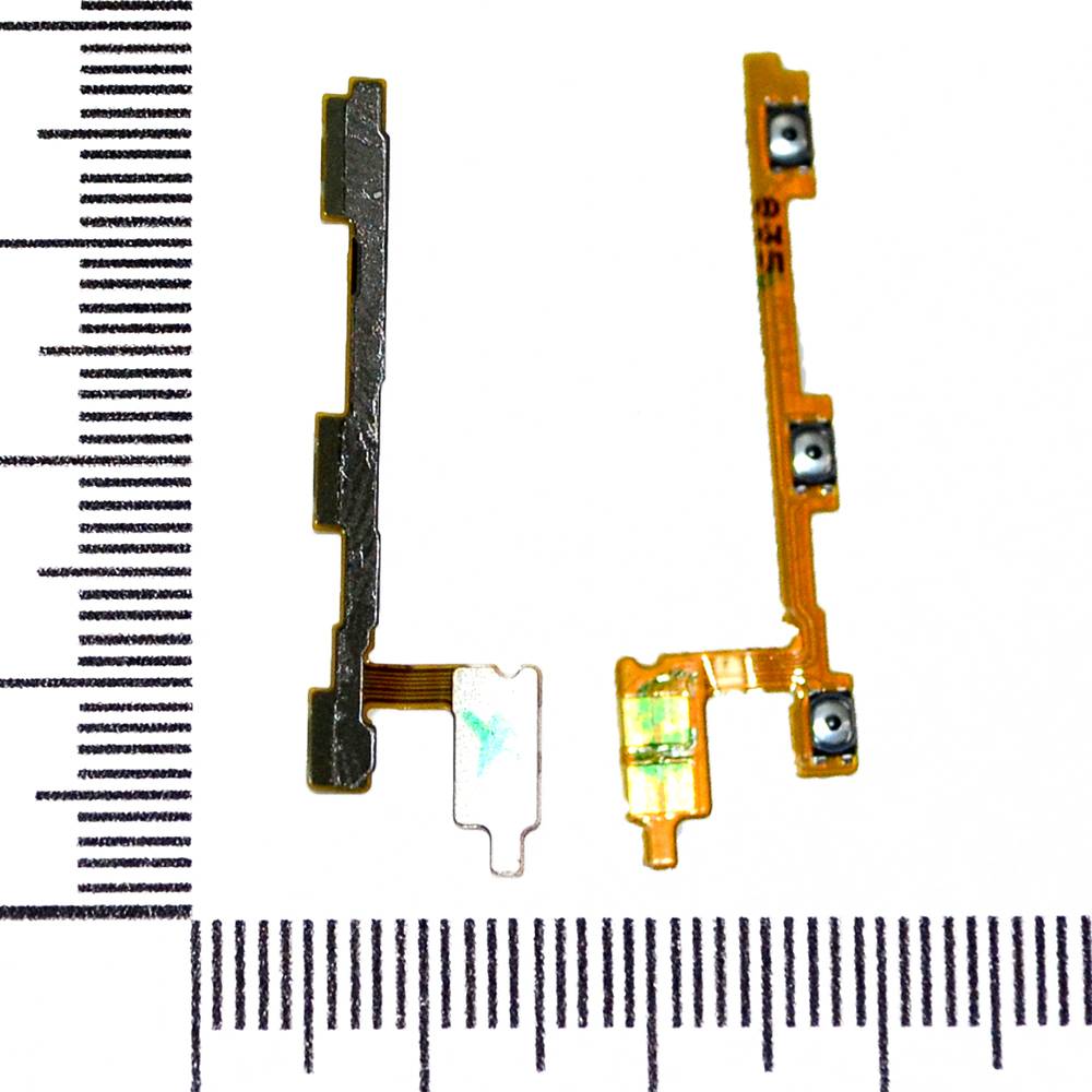 Шлейф Honor 8X + кнопки включения/громкости