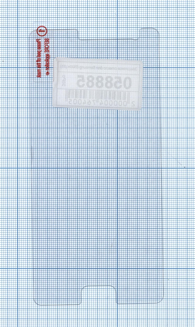 Защитное стекло для Samsung E500H (E5)