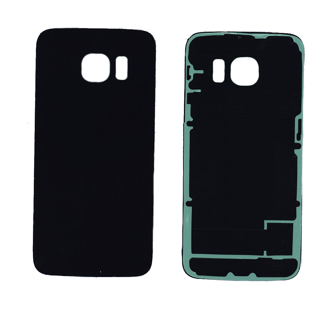 Задняя крышка для Samsung G925  Galaxy S6 Edge черная