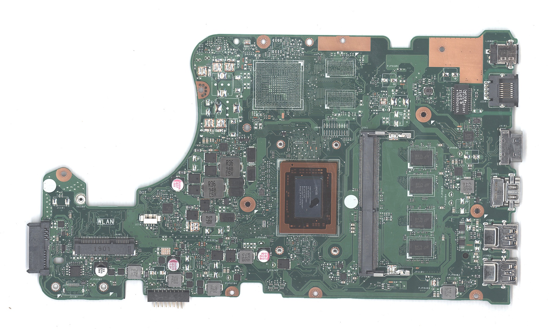 Материнская плата для Asus X555QA 8G/A12-9720P