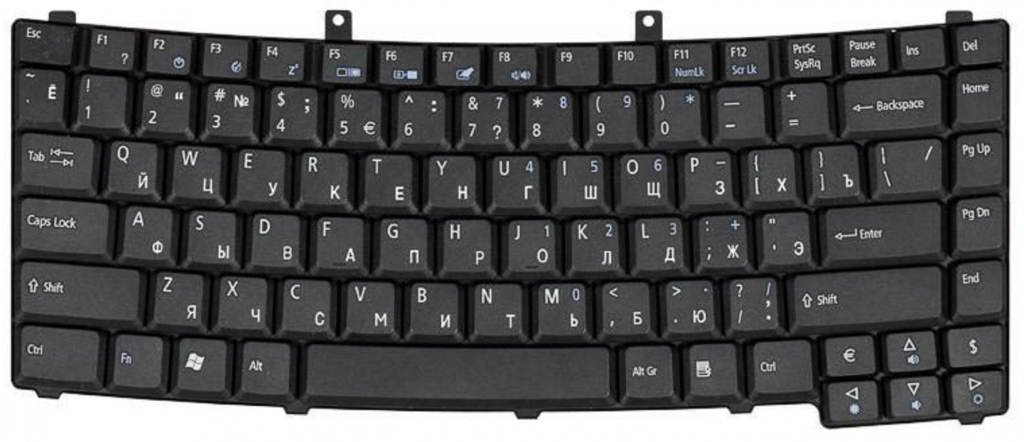 Клавиатура Acer TravelMate 2420 OEM