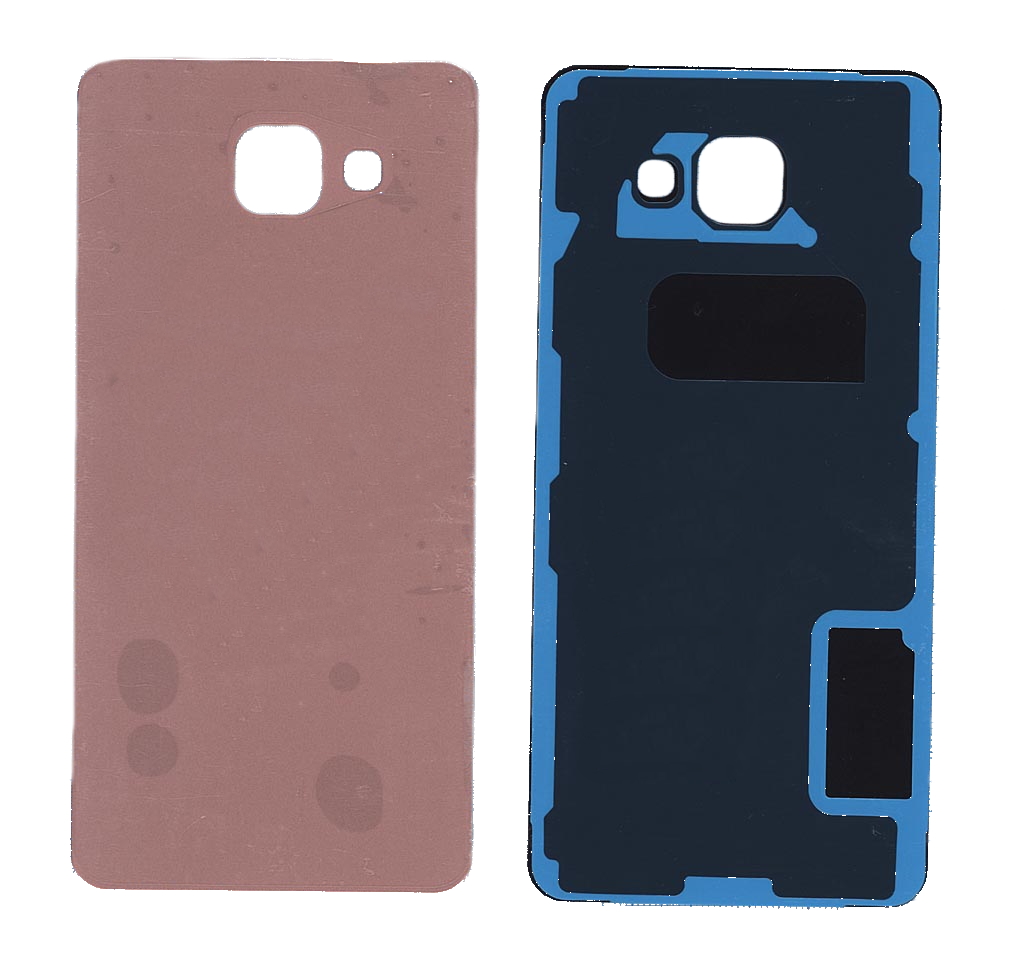 Задняя крышка для Samsung A510 Galaxy A5 (2016) розовая