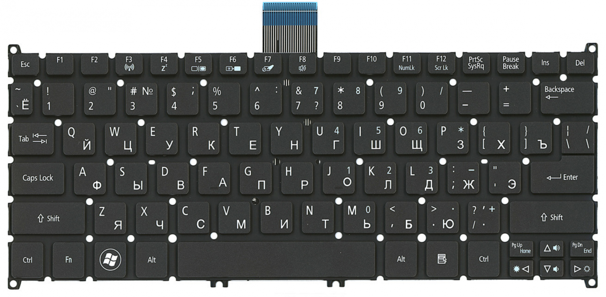 Клавиатура Acer Aspire V5-171 OEM