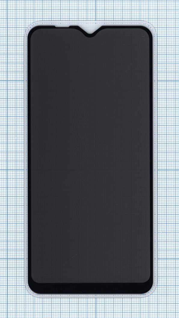 Защитное стекло Privacy "Анти-шпион" для Samsung Galaxy A10/M10/A10S