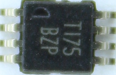 Контроллер TPS3619-33MDGKREP