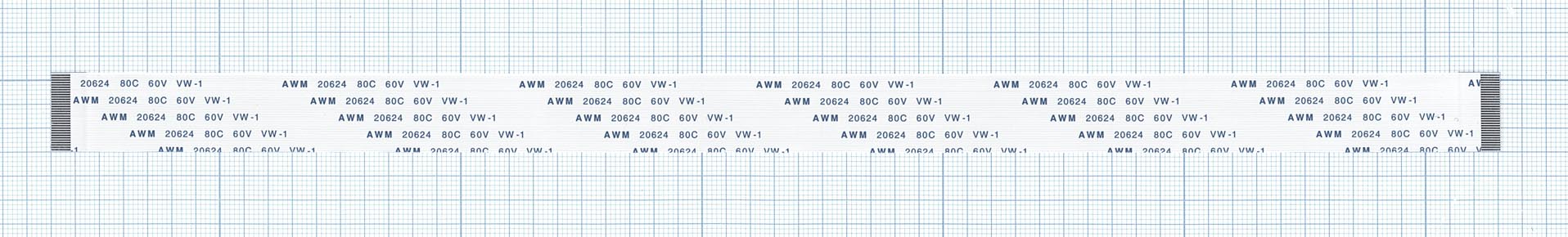 Шлейф универсальный 32pin, шаг 0,8мм, длина 30см